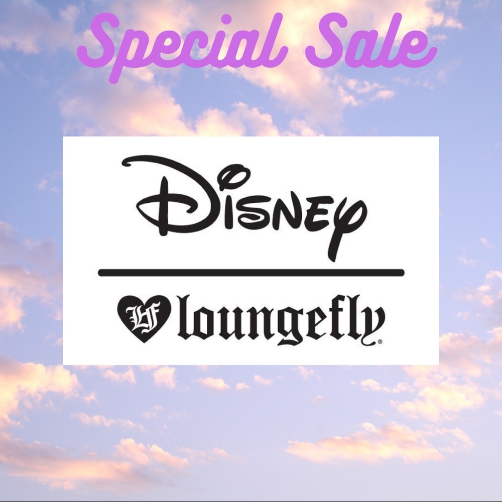 SPECIAL DISNEY LOUNGEFLY SALE!!!!